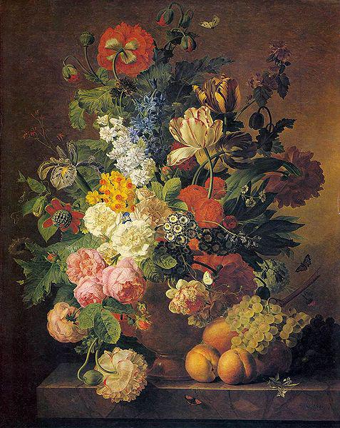 Jan Frans van Dael Flower Still-Life oil painting image